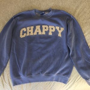 Chappy crew neck